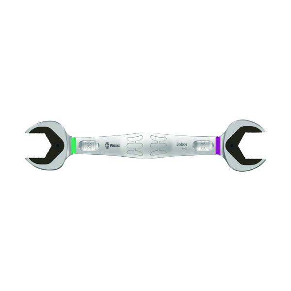 Wera 6002 両口レンチ Joker 30 X 32 020264｜工具の楽市 16,188円