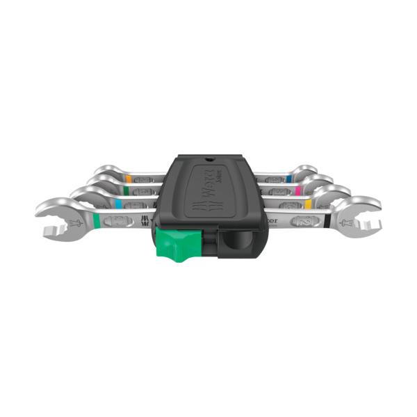 Wera 6005 Jorker4 両口スパナセット1 020314|工具の楽市
