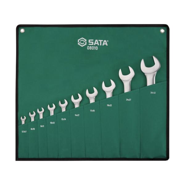 SATA 両口鍵書き割り(10点) 08010