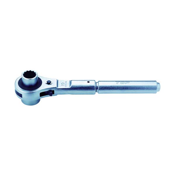 TOP 伸縮型本管レンチ 19X24mm RM-19X24LH