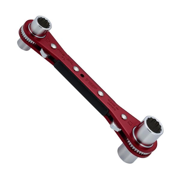 TOP ラチェットレンチ ハイラッチ 8X10・12X13mm PRW-3HL