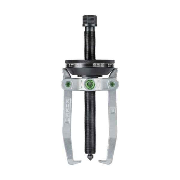 クッコ 自動求心ギヤプーラー コーン式 2本アーム 最大径120mm 深さ120mm 220-1