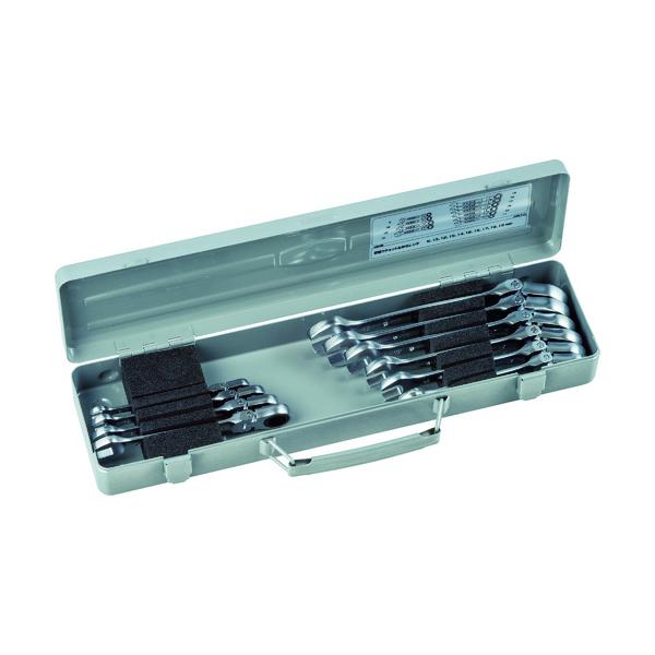 TONE 首振ラチェットめがね鍵書き割り 10pcs RMF100