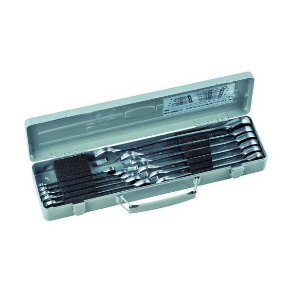 TONE ラチェットめがねレンチセット 10pcs RM110