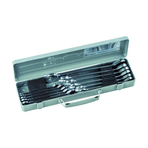 TONE 切替式ラチェットめがねレンチセット 10pcs RMR110