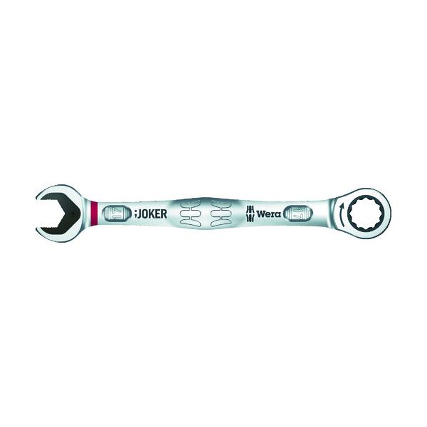 Wera コンビネーションラチェットレンチ 17 長さ224 073277