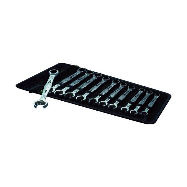 Wera コンビネーションラチェットレンチセット 11本組 020013
