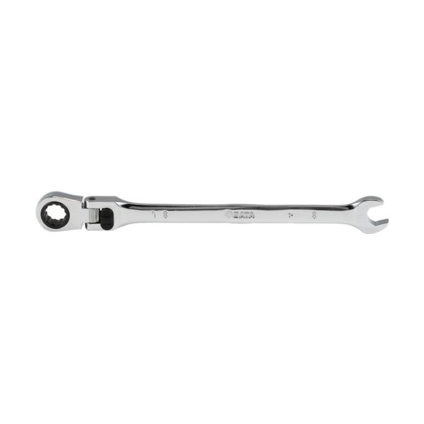 SATA ロング首商い口ロッキングコンビネーションラチェットレンチ 25粍 46817