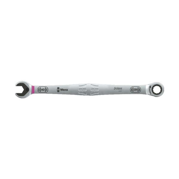 Wera 6007 滑稽者 コンビネーションラチェットレンチ(ロング)8粍 020350