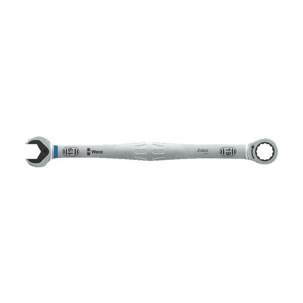 Wera 6007 戯け者 コンビネーションラチェットレンチ(ロング)19粍 020354