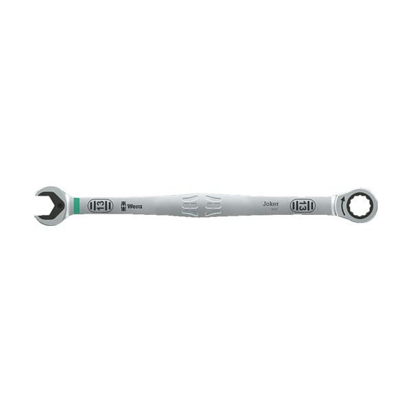 Wera 6007 滑稽者 コンビネーションラチェットレンチ(ロング)13粍 020352