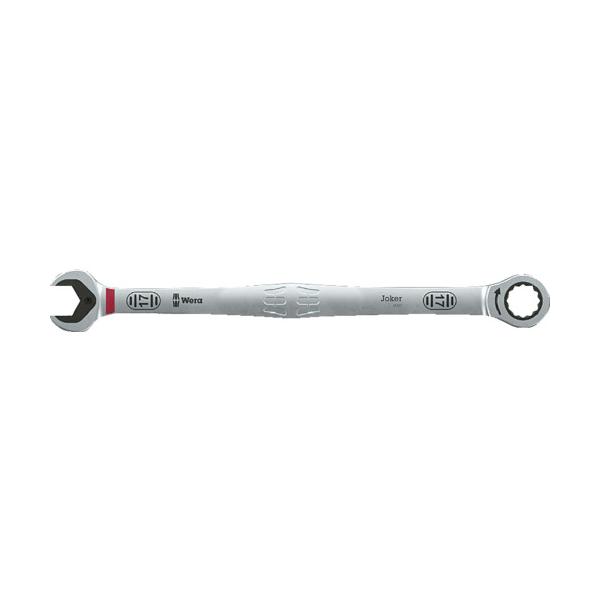 Wera 6007 ジョーカー コンビネーションラチェットレンチ(ロング)17mm 020353