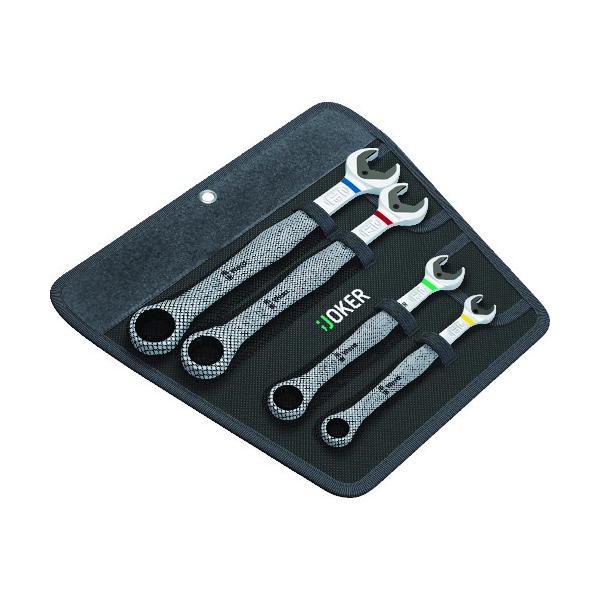 Wera JOKER4本セット(ブリスター仕様) 073290