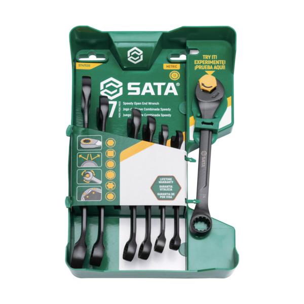SATA コンビネーションクイックレンチセット(7点) ST47530