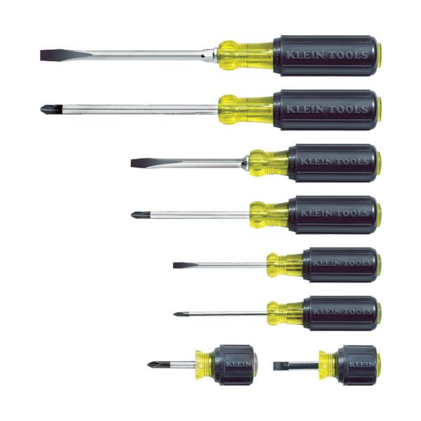 KLEIN クッショングリップドライバーセット 8 本組み 85078