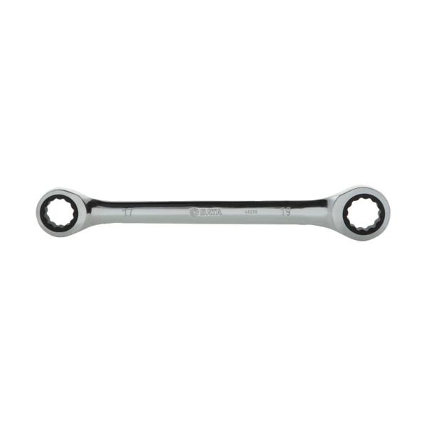 SATA 両口ラチェットレンチ 27×30mm 46208