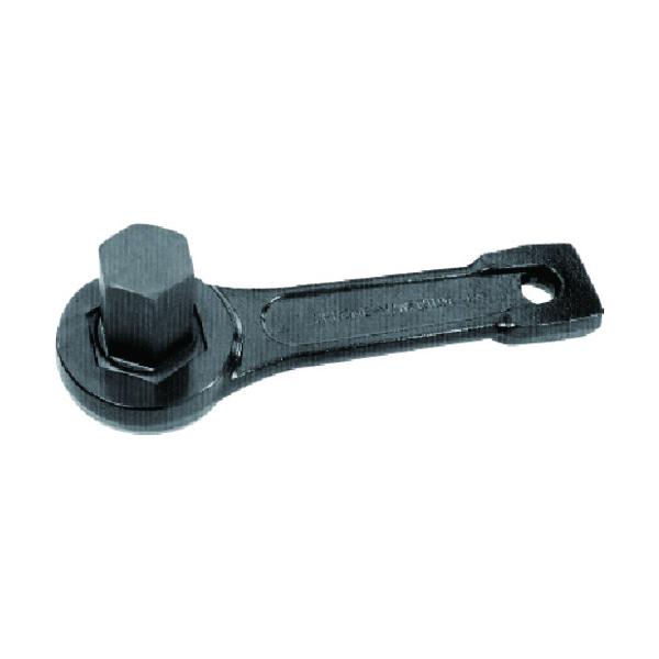 ASH 打撃六角棒スパナ19mm DA1900｜工具の楽市