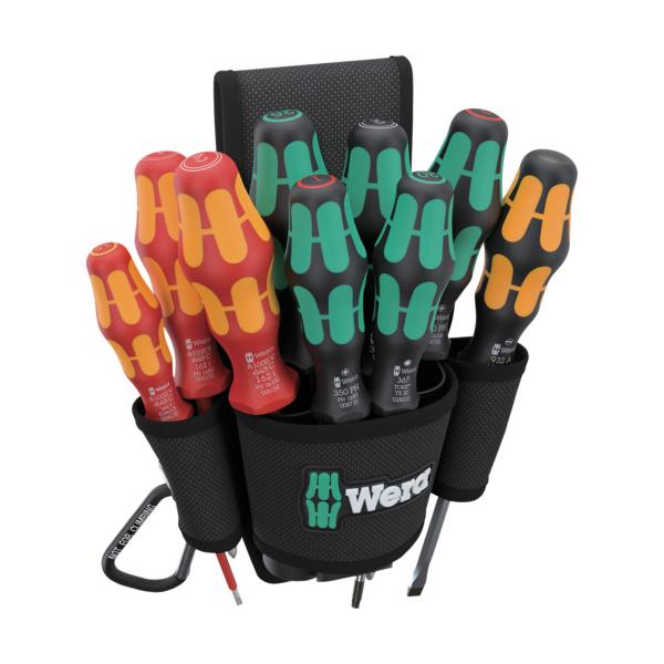 Wera 9620 ベルトホルスター 書き割り1 136032