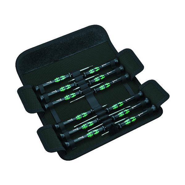 Wera マイクロドライバーセット 12SB 073675