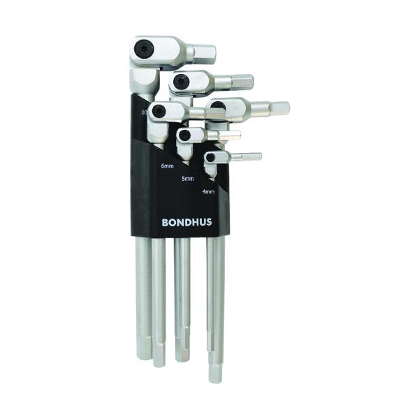 BONDHUS HEX PRO ピボットヘッド六角レンチセット No.00035 HP6-1C-35R