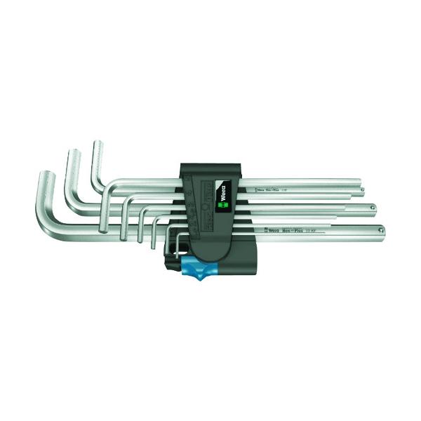 Wera 950/9L ヘックスキーセット HF1 022130