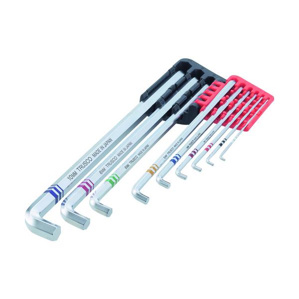 TRUSCO(トラスコ) トーション六角棒鍵 9本組 TTX-9S