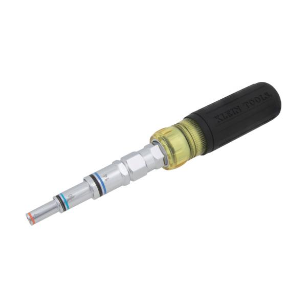 KLEIN マルチナットドライバー 11in-1 パススルー(貫通)マグネット式ナットドライバ- 32809MAGM