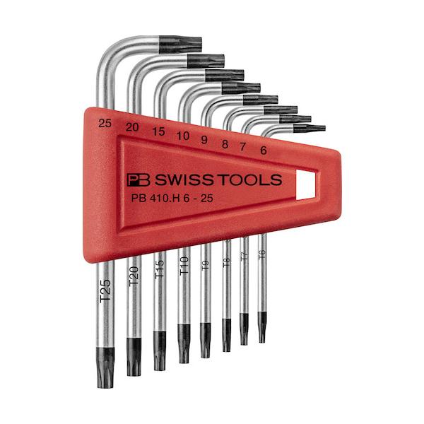 PBスイスツールズ 410H/6-25 L型ヘックスローブレンチセット 410H6-25 8,955円