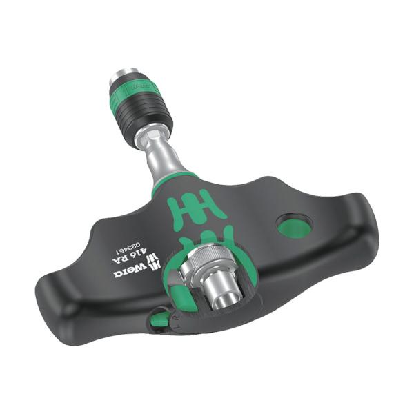 Wera 416RA T型差替式ラチェットドライバービット 023461