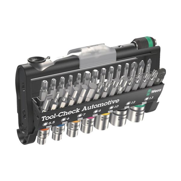 Wera TOOL CHECK 乗用車実業家向け TOOL-CHECK-A