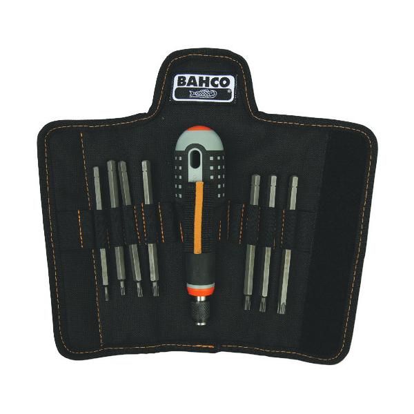 BAHCO エルゴ 7本セット交換式ドライバーセット BE-8573｜工具の楽市