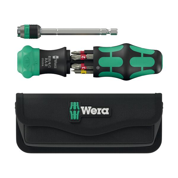 Wera ラチェット式１番ウッド 手工芸品質問用紙 パウダーコンパクト 25 RA-R 合財袋付き添い人 051515