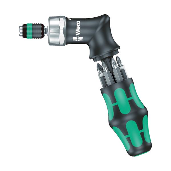 Wera クラフトフォームコンパクト 懐鉄砲型 RA3 １番ウッドビット書き割り 136012≪店卸し資産境界線≫