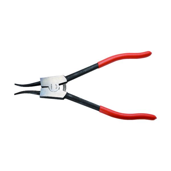 TRUSCO(トラスコ) スナップリングプライヤー 軸用 Φ3.0 直爪63型 63-3A