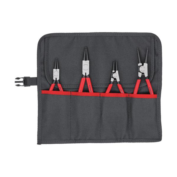 KNIPEX 4本組 スナップリングプライヤー 001956V01