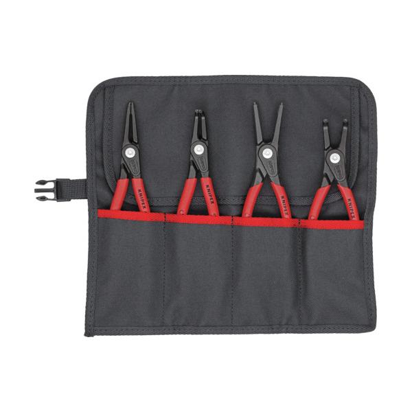 KNIPEX 4本組 精密スナップリングプライヤー 001957V01
