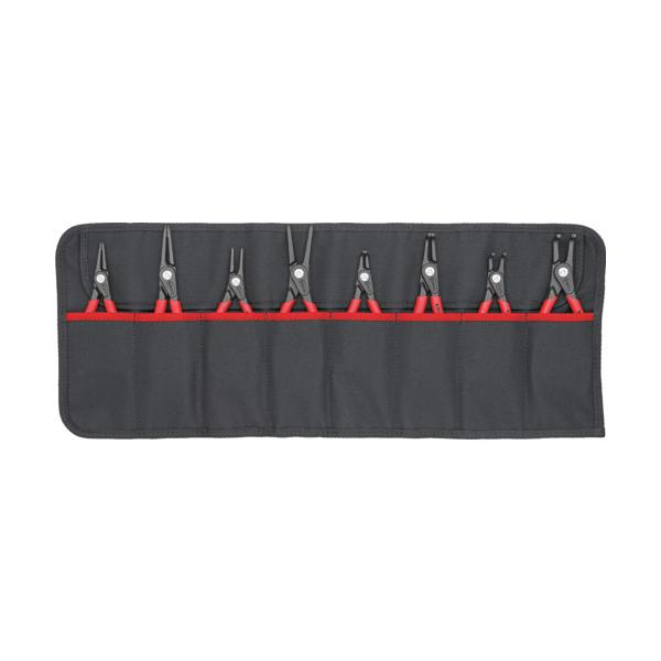 KNIPEX 8本組 精密スナップリングプライヤー 001958V02