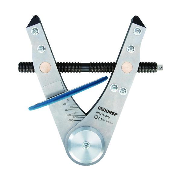 GEDORE 【売切廃番】 軸穴兼用スナップリングプライヤー 8007 VーGRIP 3084493≪店卸し資産境界線≫