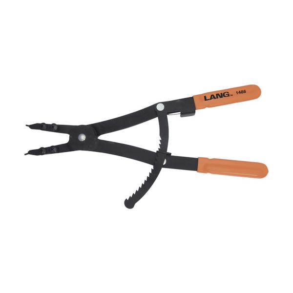 LANGTOOLS スナップリングプライヤー(軸用) 1486