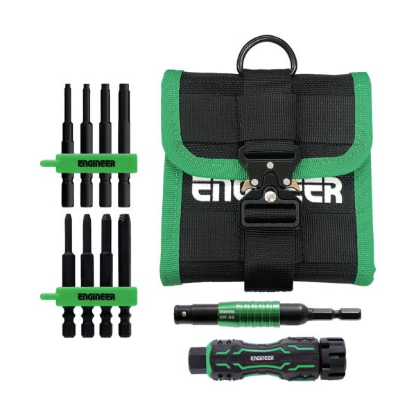 ENGINEER ネジレスQセット 5点セット DXZ-40
