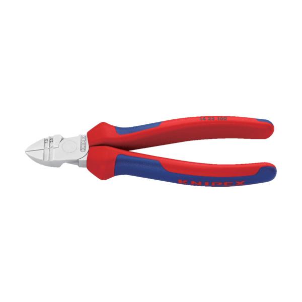 KNIPEX 覆面すること剥き穴付ニッパー 160粍 1425-160