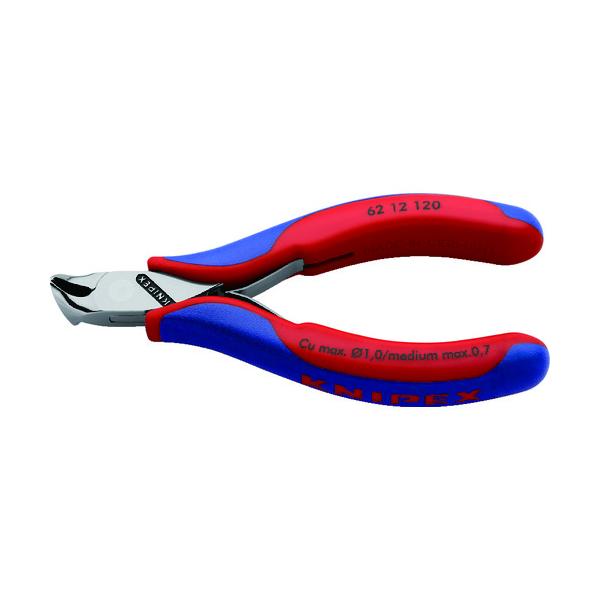 KNIPEX 6212-120 電子工学斜ニッパー 6212-120