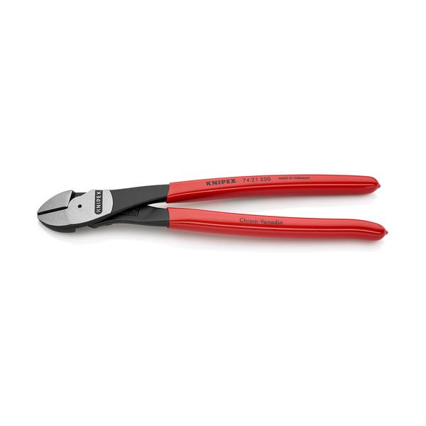 KNIPEX 豪然たる型ニッパー 12°オフセット型 250粍 7421-250