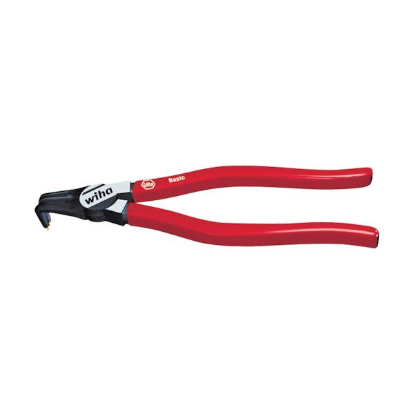 wiha 穴用スナップリングプライヤーマジックチップ付先端90° Z335J4101