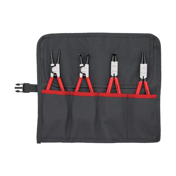 KNIPEX 4本組 スナップリングプライヤー 001956