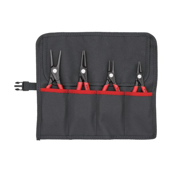 KNIPEX 4本組 スナップリングプライヤー 001957