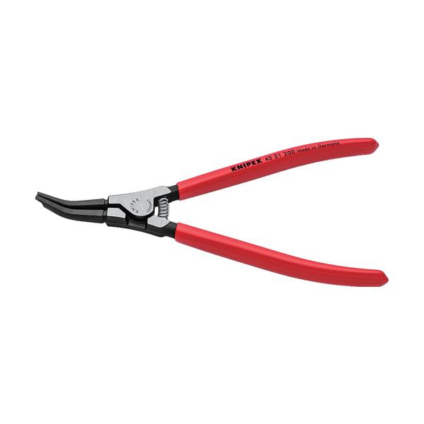 KNIPEX リテイナー スナップリングプライヤー 200粍 4521-200
