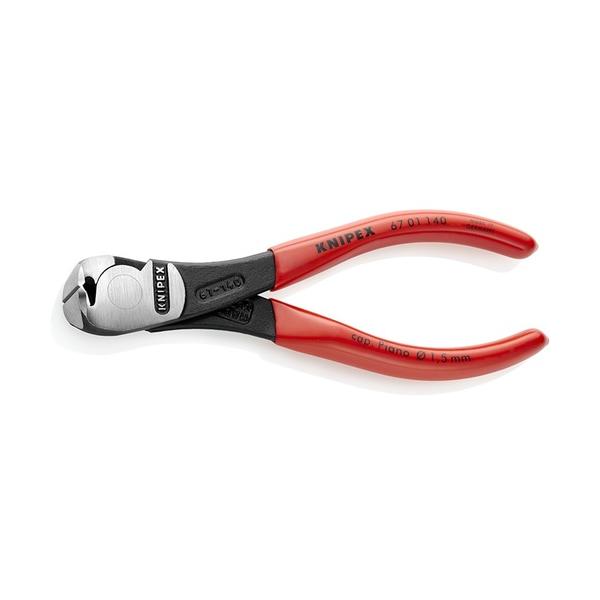 KNIPEX 強力型エンドカッティングニッパー 140mm 6701-140