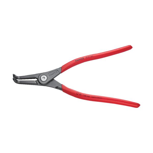 KNIPEX 軸用精密スナップリングプライヤー90度 85ー140mm 4921-A41
