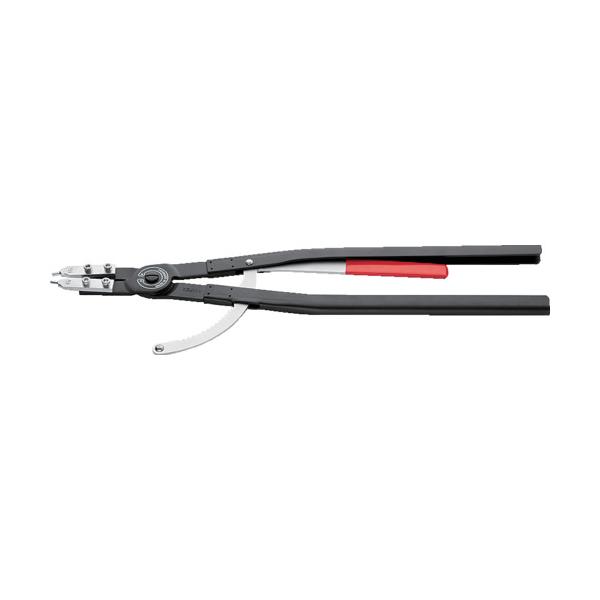 KNIPEX 穴用スナップリングプライヤー 直 252-400粍 4410-J6